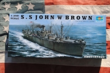images/productimages/small/S.S.John W.Brown Trumpeter 05308 nw.1;350 voor.jpg